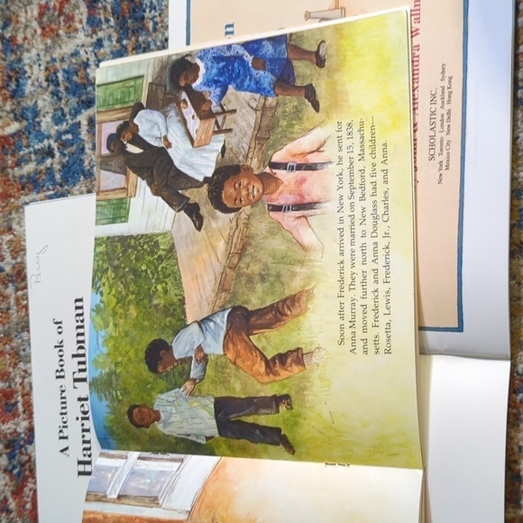 David Adler A Picture Book Series Set of 4 Paperback Books - Used - Picture 7 of 8